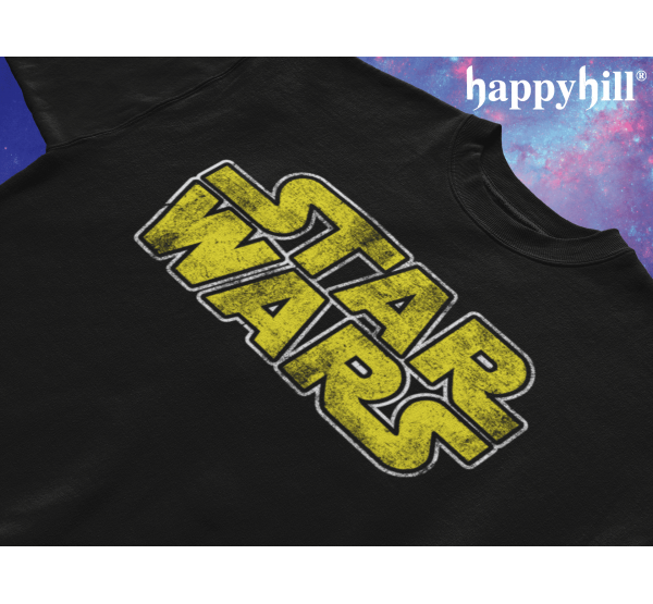 Star Wars Distressed Logo